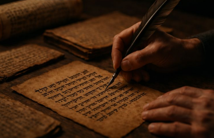 From Scroll to Folio (Pages)